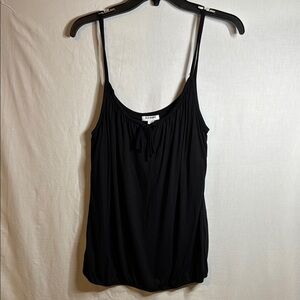 Old Navy Black Fitted Sleeveless Camisole